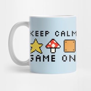 KEEP CALM GAME ON Mug